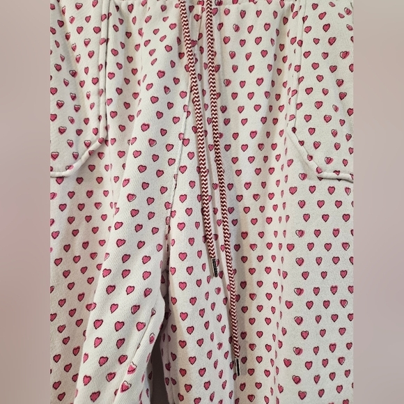 Roller Rabbit Heart Joggers - Picture 3 of 6